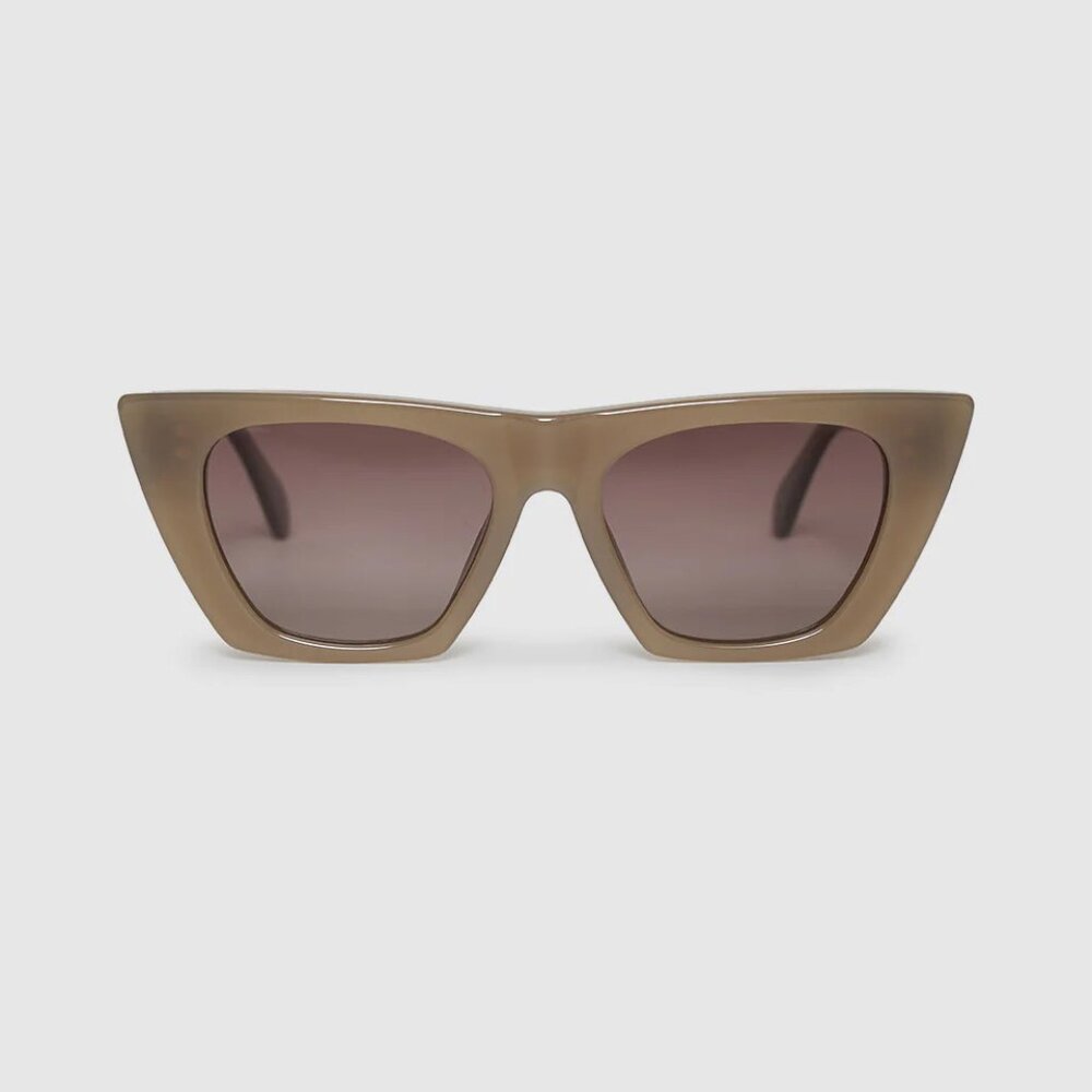 Anine Bing Paris Sunglasses Dark Olive